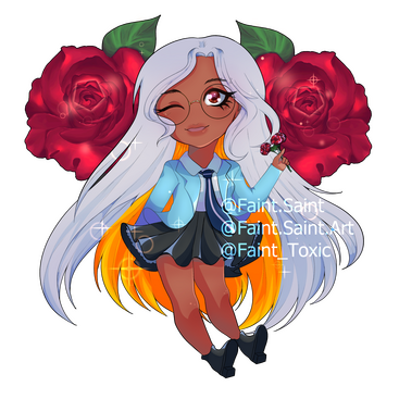 Cosplay Chibi Commission Ouran Highschool Host Club