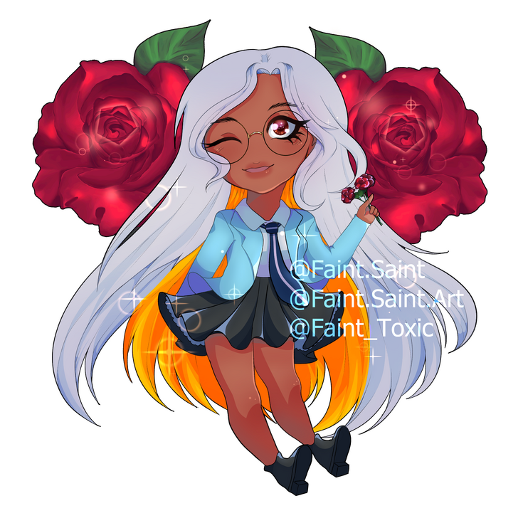 Cosplay Chibi Commission Ouran Highschool Host Club