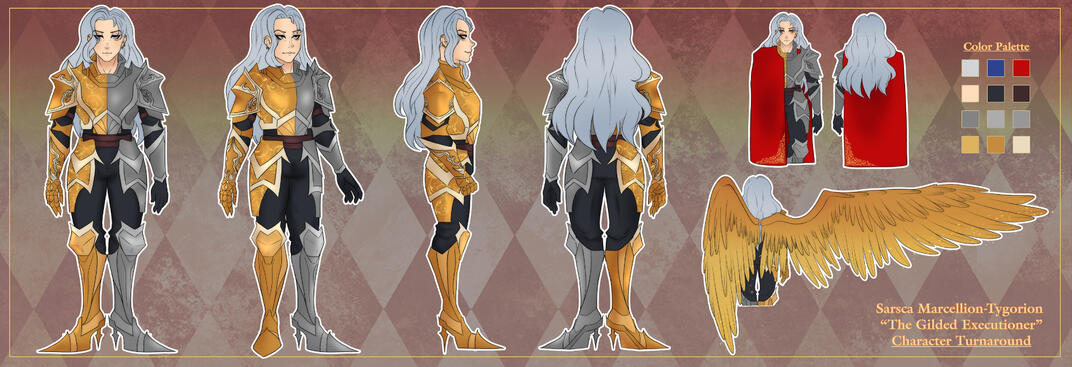 D&D Commission Turnaround