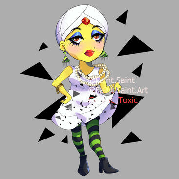 Cosplay Chibi Commission Foster's