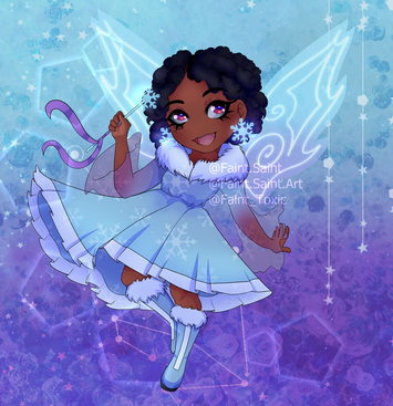 Chibi Commission Christmas Gift