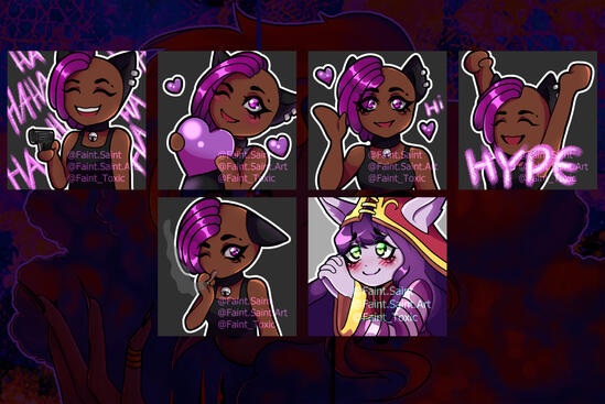 Emote Commissions