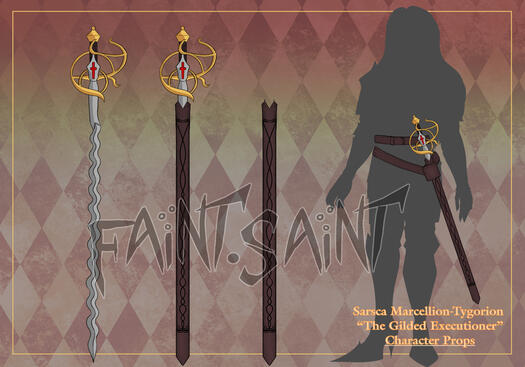 D&D Commission Props