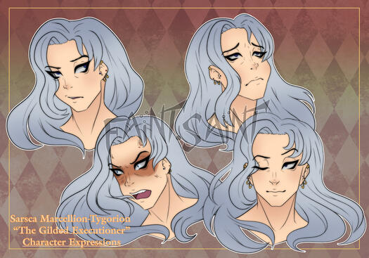 D&D Commission Expressions